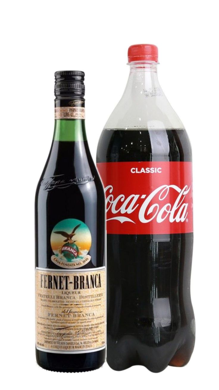 Combo Fernet Branca y Coca